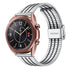 Samsung Galaxy Watch 3 41mm Fine Steel Strap (Silver/Black)