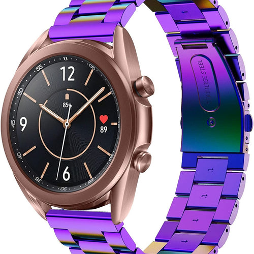 samsung-galaxy-watch-3-41mm-gliederarmband-regenbo
