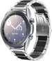 Samsung Galaxy Watch 3 41mm Gliederarmband (Silber / Schwarz)