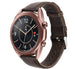 Samsung Galaxy Watch 3 41mm Lederarmband (Dunkelbraun)