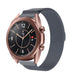 Samsung Galaxy Watch 3 Milanese-Armband 41mm (Spacegrau)