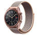 Samsung Galaxy Watch 3 41mm Nylonarmband (Rosa Sand)