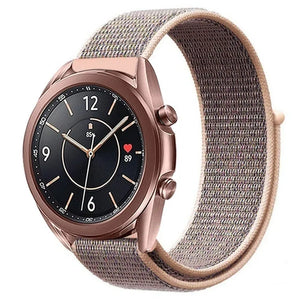 Nylon Strap, on a watch, 3/4 front view