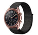 Samsung Galaxy Watch 3 41mm Nylonarmband (Schwarz)
