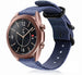 Samsung Galaxy Watch 3 41mm Nylon Strap with Buckle (Blue)