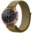 Samsung Galaxy Watch 3 41mm Nylonarmband (Olivgrün)