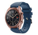Samsung Galaxy Watch 3 41mm Silikonarmband (Dunkelblau)