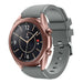 Samsung Galaxy Watch 3 41mm Silikonarmband (Grau)