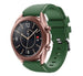 Samsung Galaxy Watch 3 41mm Silikonarmband (Armeegrün)