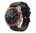 Samsung Galaxy Watch 3 41mm Silikonarmband (Schwarz)