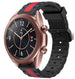Samsung Galaxy Watch 3 41mm Special Edition Armband (Schwarz/Rot)