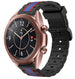 Samsung Galaxy Watch 3 41mm Special Edition Armband (Schwarz/Blau)