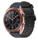 Samsung Galaxy Watch 3 41mm Schnalle Sport Amrband (Schwarz/Blau)