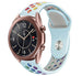 Samsung Galaxy Watch 3 41mm Sport Strap (Light Blue/Colourful)