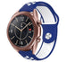 Samsung Galaxy Watch 3 41mm Sport Strap (Blue/White)