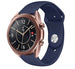 Samsung Galaxy Watch 3 41mm Sportarmband (Dunkelblau)