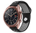 Samsung Galaxy Watch 3 41mm Sportarmband (Schwarz / Grau)