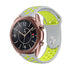 Samsung Galaxy Watch 3 41mm Sportarmband (Grau/Gelb)