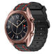 Samsung Galaxy Watch 3 41mm Silicone Strap Tough (Black/Red)