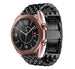Samsung Galaxy Watch 3 41mm Drache Gliederarmband (Schwarz)