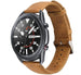 Samsung Galaxy Watch 3 45mm Lederarmband (Braun)