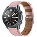 Samsung Galaxy Watch 3 - 45mm Lederarmband (Rosa)