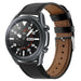 Samsung Galaxy Watch 3 - 45mm Lederarmband (Schlank Schwarz)