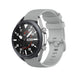Samsung Galaxy Watch 3 45mm Luxus Silikonarmband (Grau)