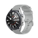 Samsung Galaxy Watch 3 45mm Premium Silicone Strap (Grey)