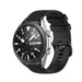 Samsung Galaxy Watch 3 45mm Luxus Silikonarmband (Schwarz)