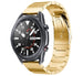 Samsung Galaxy Watch 3 45mm Armband Metall (Gold)