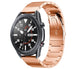 Samsung Galaxy Watch 3 45mm Armband Metall (Roségold)