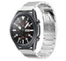 Samsung Galaxy Watch 3 45mm Armband Metall (Silber)