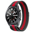 Samsung Galaxy Watch 3 45mm Milanese Strap (Black/Red)