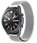 Samsung Galaxy Watch 3 45mm Milanese-Armband (Silber)