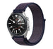 Samsung Galaxy Watch 3 45mm Nylonarmband (Lila-Blau)