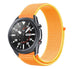 Samsung Galaxy Watch 3 45mm Nylonarmband (Orange/Gelb)