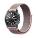 Samsung Galaxy Watch 3 45mm Nylonarmband (Rosa Sand)