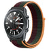 Samsung Galaxy Watch 3 45mm Nylonarmband (Dunkel Kirsche)