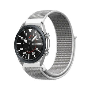 Nylon Strap, on a watch, 3/4 front view