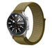 Samsung Galaxy Watch 3 45mm Nylonarmband (Olivgrün)