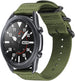 Samsung Galaxy Watch 3 45mm Nylon schnallenband (Grün)