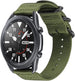 Samsung Galaxy Watch 3 45mm Nylon schnallenband (Grün)
