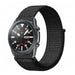 Samsung Galaxy Watch 3 45mm Nylonarmband (Schwarz)