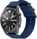 Samsung Galaxy Watch 3 45mm Nylon schnallenband (Blau)