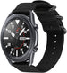 Samsung Galaxy Watch 3 45mm Nylon schnallenband (Schwarz)