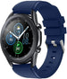 Samsung Galaxy Watch 3 45mm Silikonarmband (Dunkelblau)