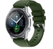 Samsung Galaxy Watch 3 45mm Silikonarmband (Armeegrün)