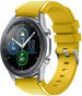 Samsung Galaxy Watch 3 45mm Silikonarmband (Gelb)