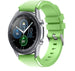 Samsung Galaxy Watch 3 45mm Silicone Strap (Light Green)